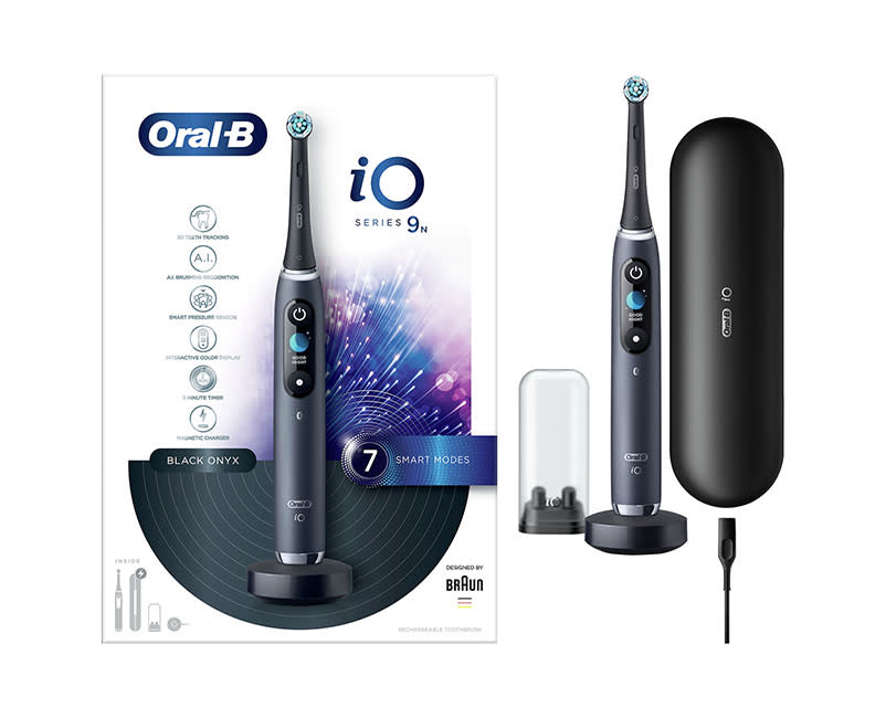 Oral - B Οδοντόβουρτσα iO Series 9 Μαύρη