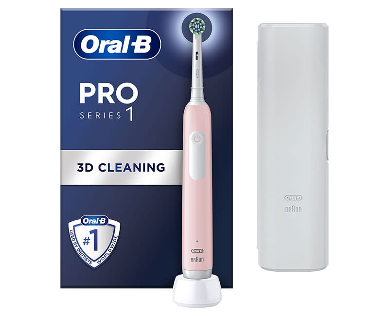 Oral-B Οδοντόβουρτσα PRO1 Ροζ