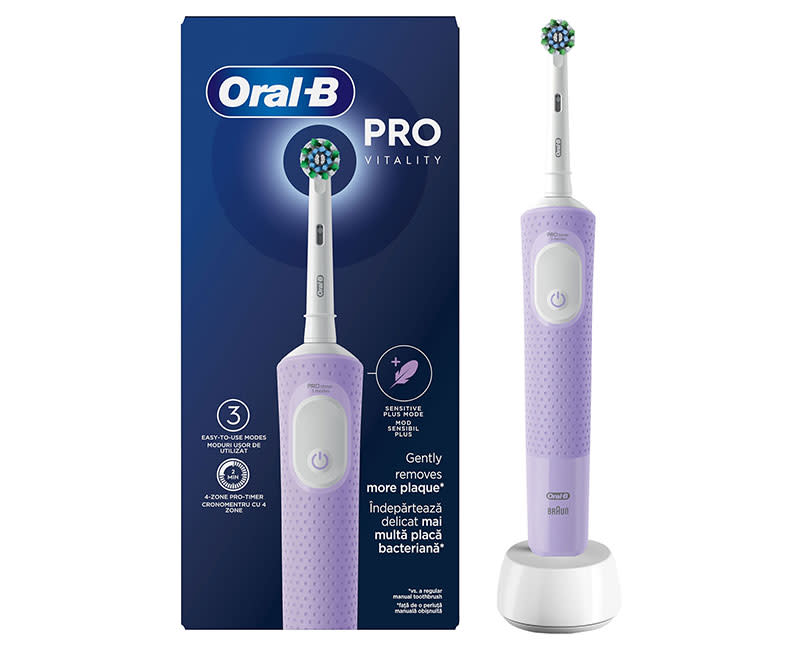 Oral - B Οδοντόβουρτσα Vitality Pro Λιλά