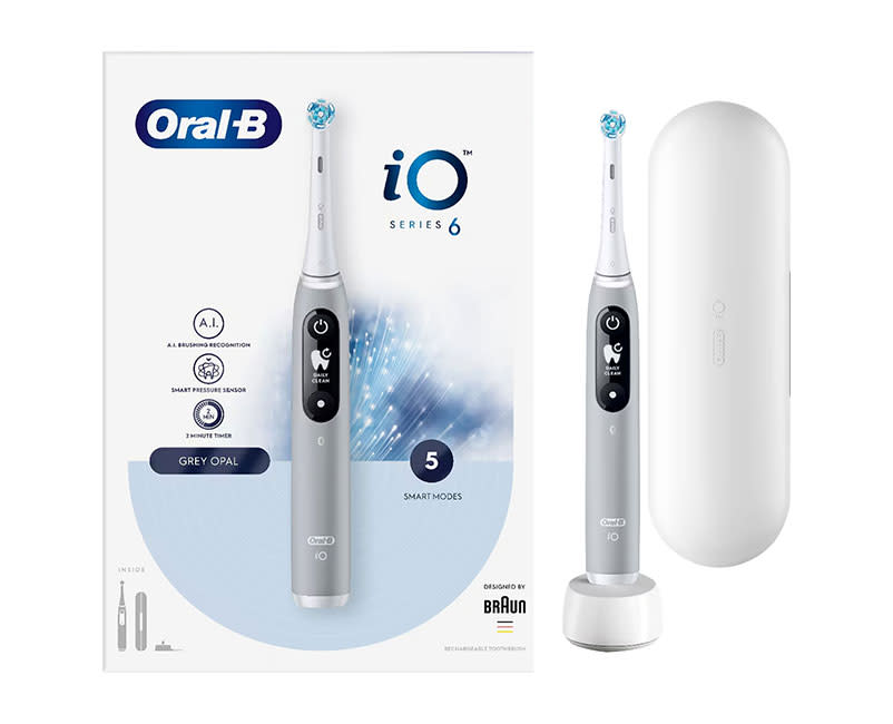 Oral-B Οδοντόβουρτσα iO Γκρι