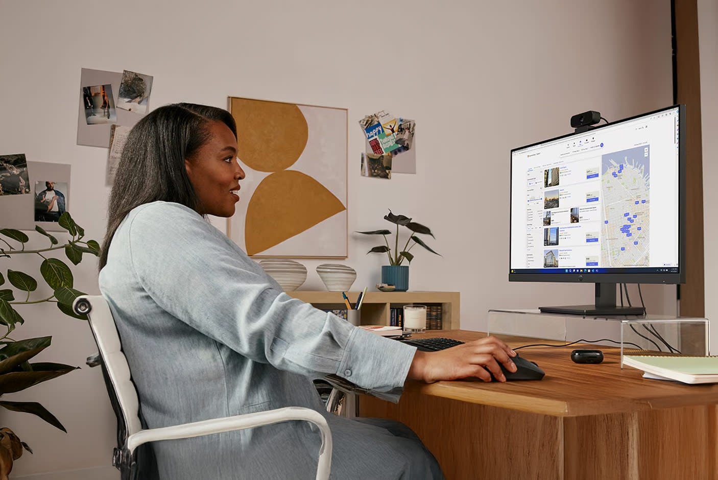 HP Series 3 Pro 23,8” - 324pf Monitor