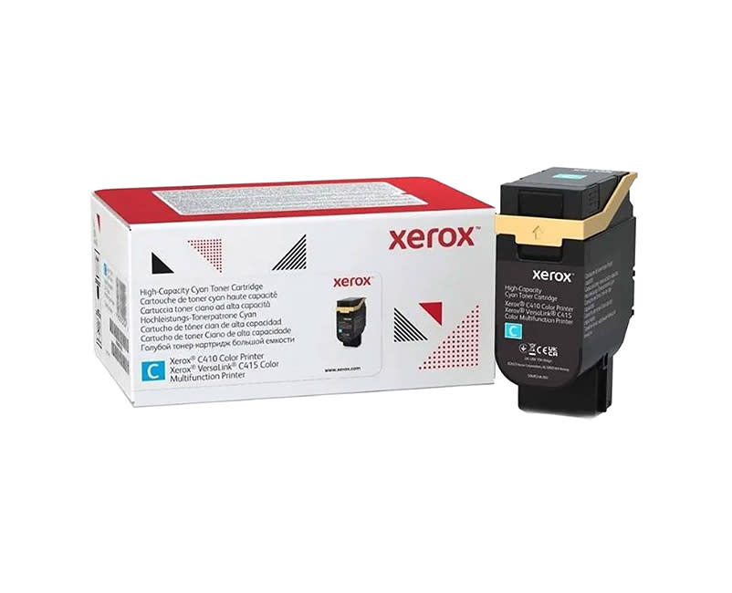 Toner Xerox 006R04765 Cyan HC