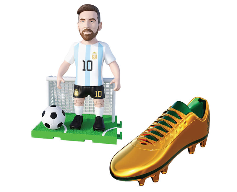 SUPER GOAL MUNDIAL ΧΡΥΣΟ ΠΑΠΟΥΤΣΙ