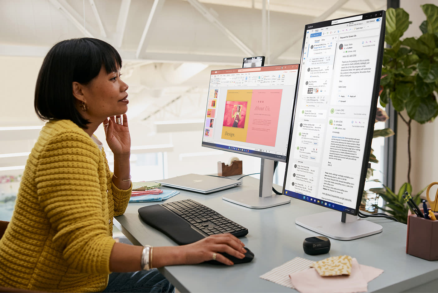 HP Series 5 Pro 23,8” – 524pf