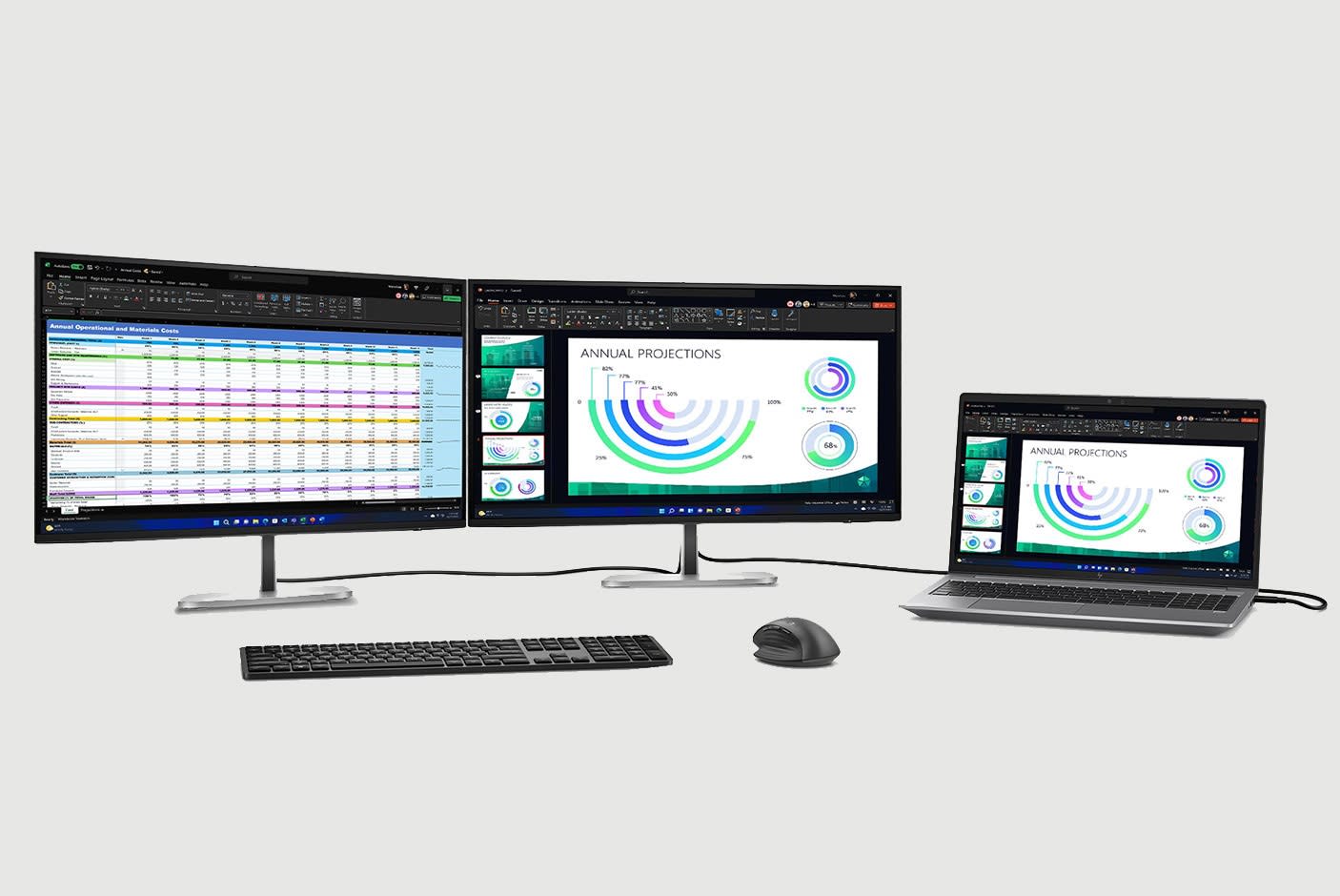 HP Series 5 Pro 23,8” – 524pf