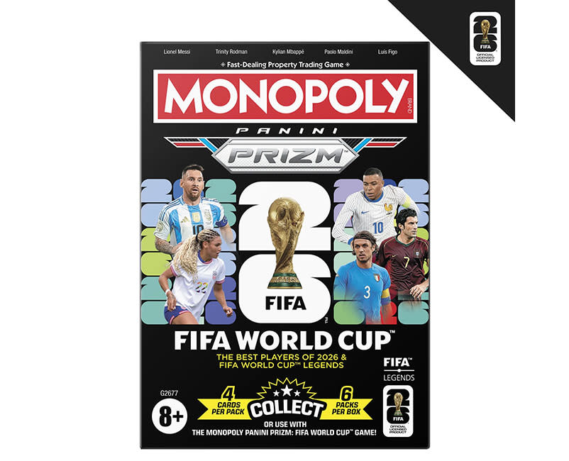 Monopoly Fifa Legends Booster Pack
