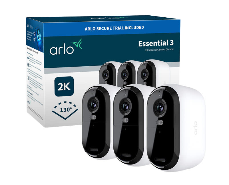 Arlo Essential 3 2K Security Camera