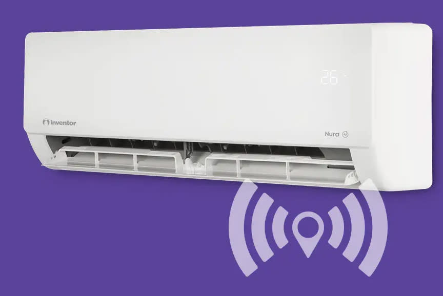 Inventor Nura Κλιματιστικό NRI/NRO-09BTU