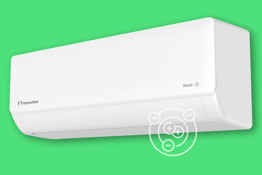Inventor Nura Κλιματιστικό NRI/NRO-09BTU