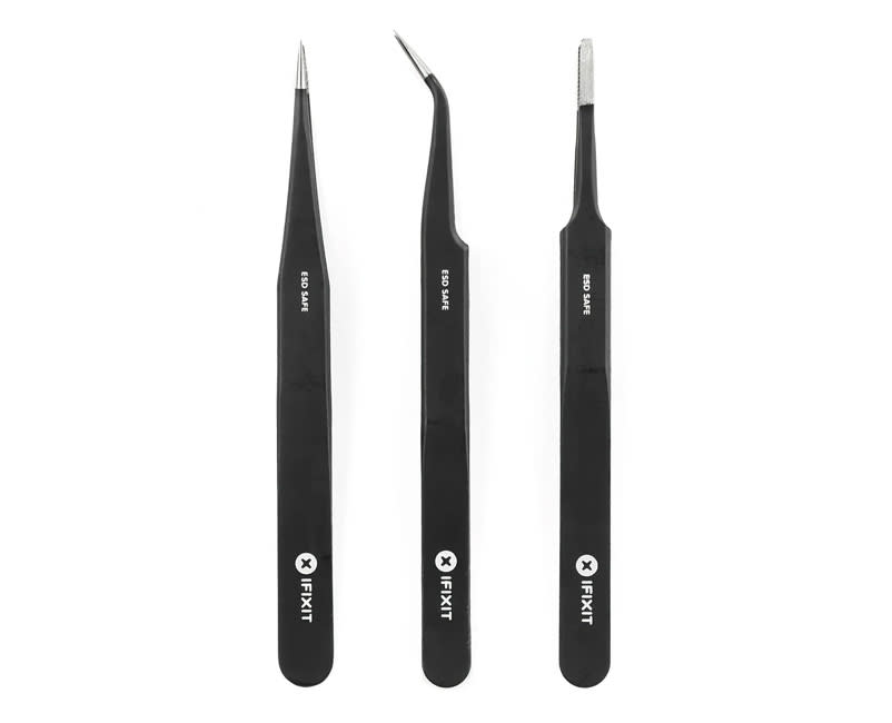 Precision Tweezers Set