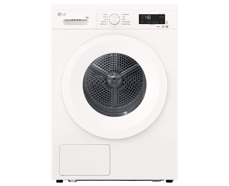 LG Στεγνωτήριο RHX1009NWH