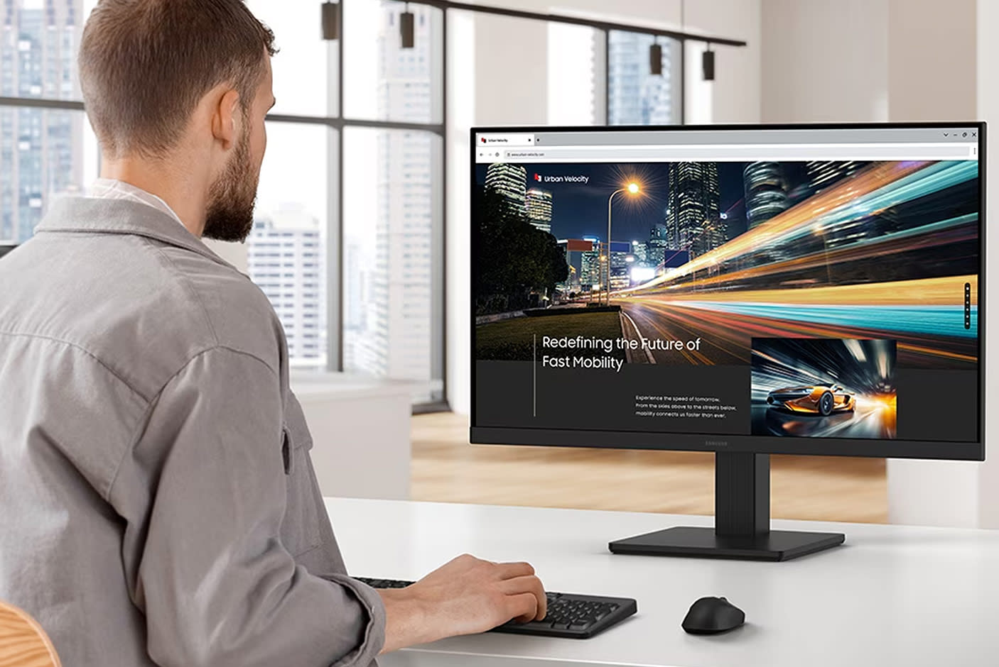 Samsung Essential Monitor S3 S31GF