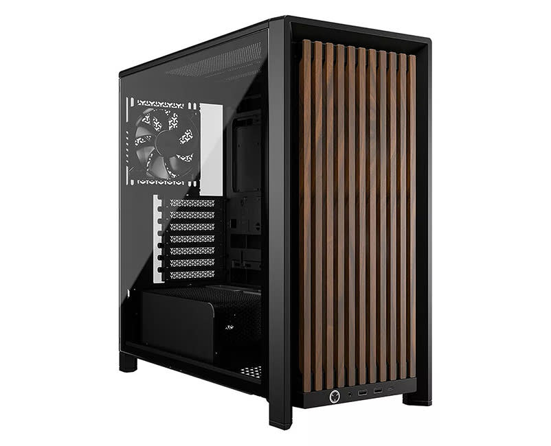 CORSAIR FRAME 4000D WOOD RS Modular Mid-Tower PC Case