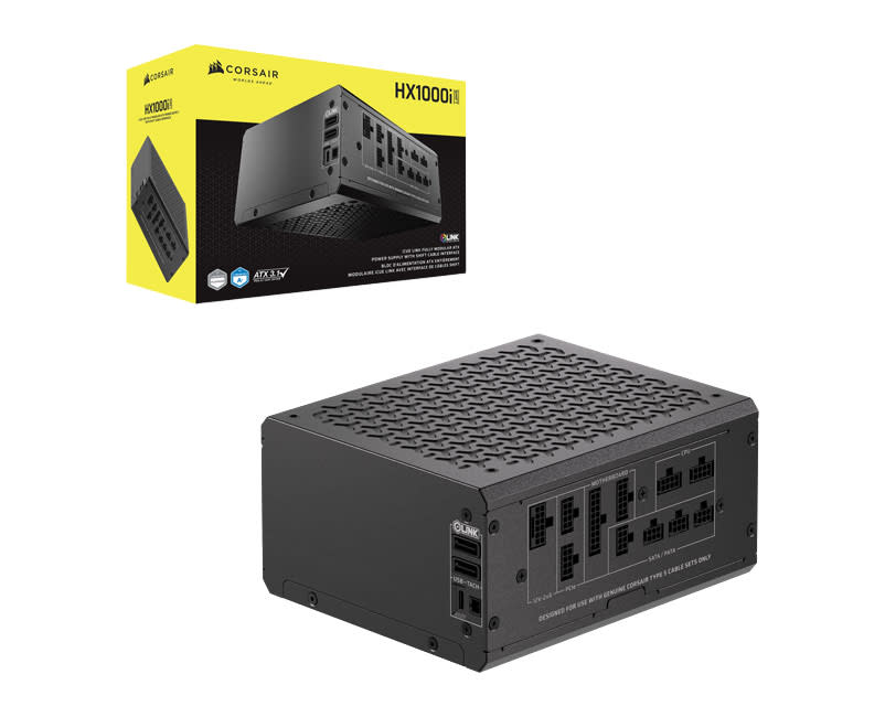 CORSAIR HXi Shift 1000W Cybenetics