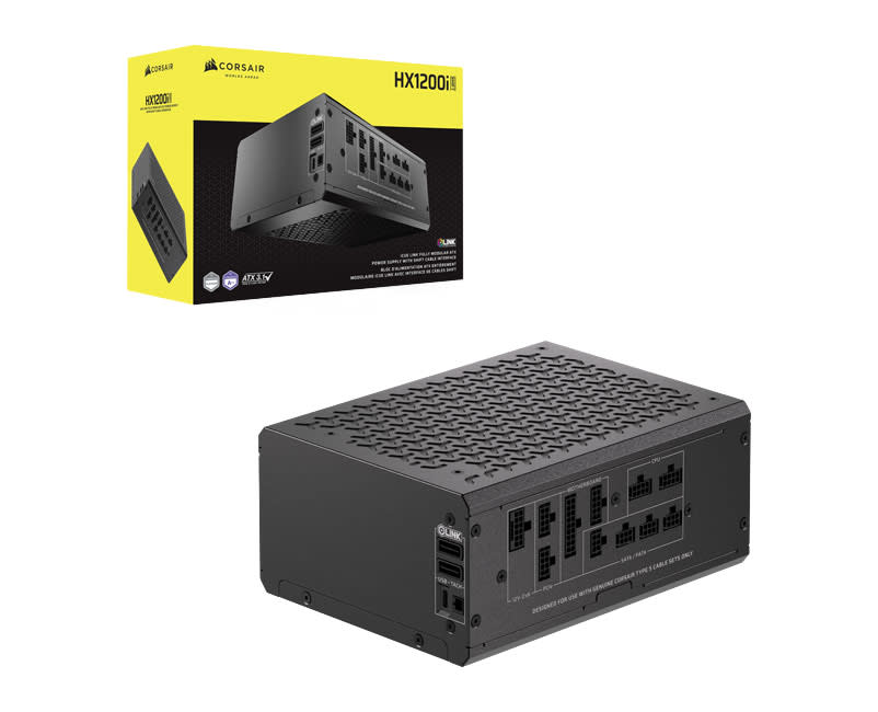 CORSAIR HXi Shift 1200W Cybenetics