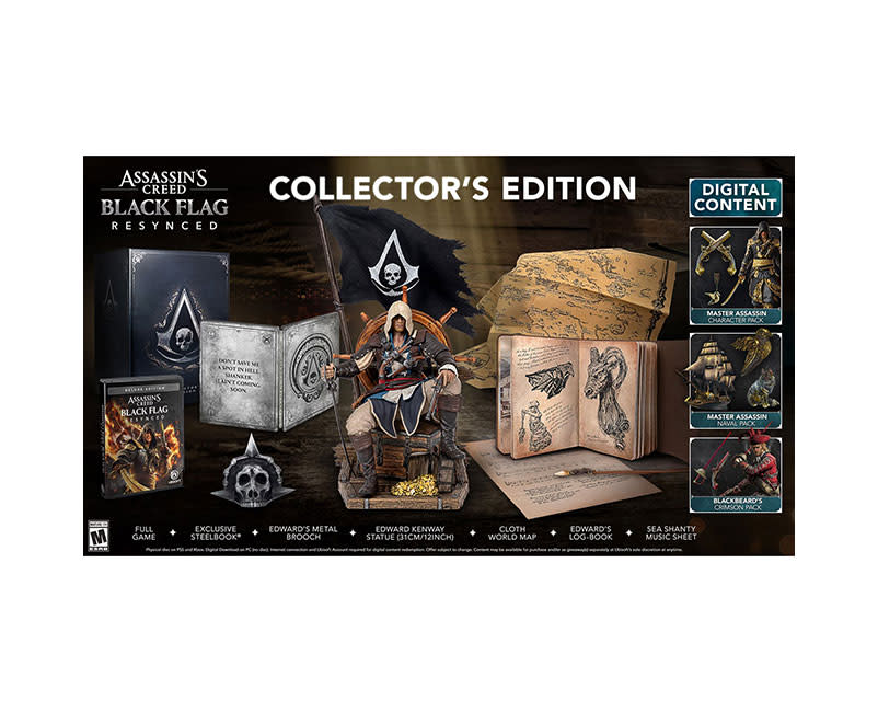 Assassin's Creed BlackFlag Resnc Col ps5