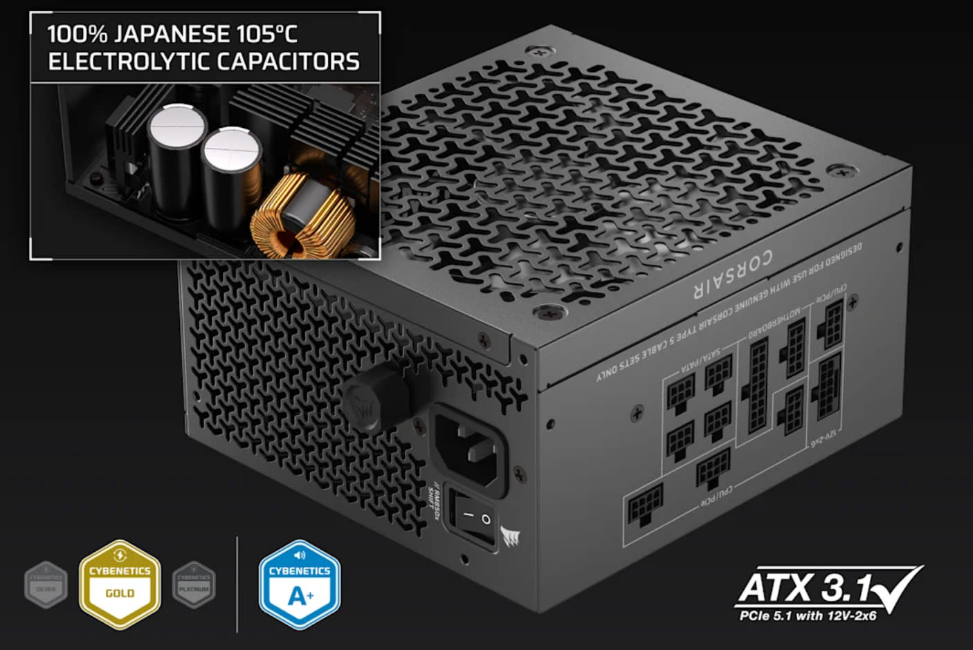 CORSAIR RMx SHIFT Series