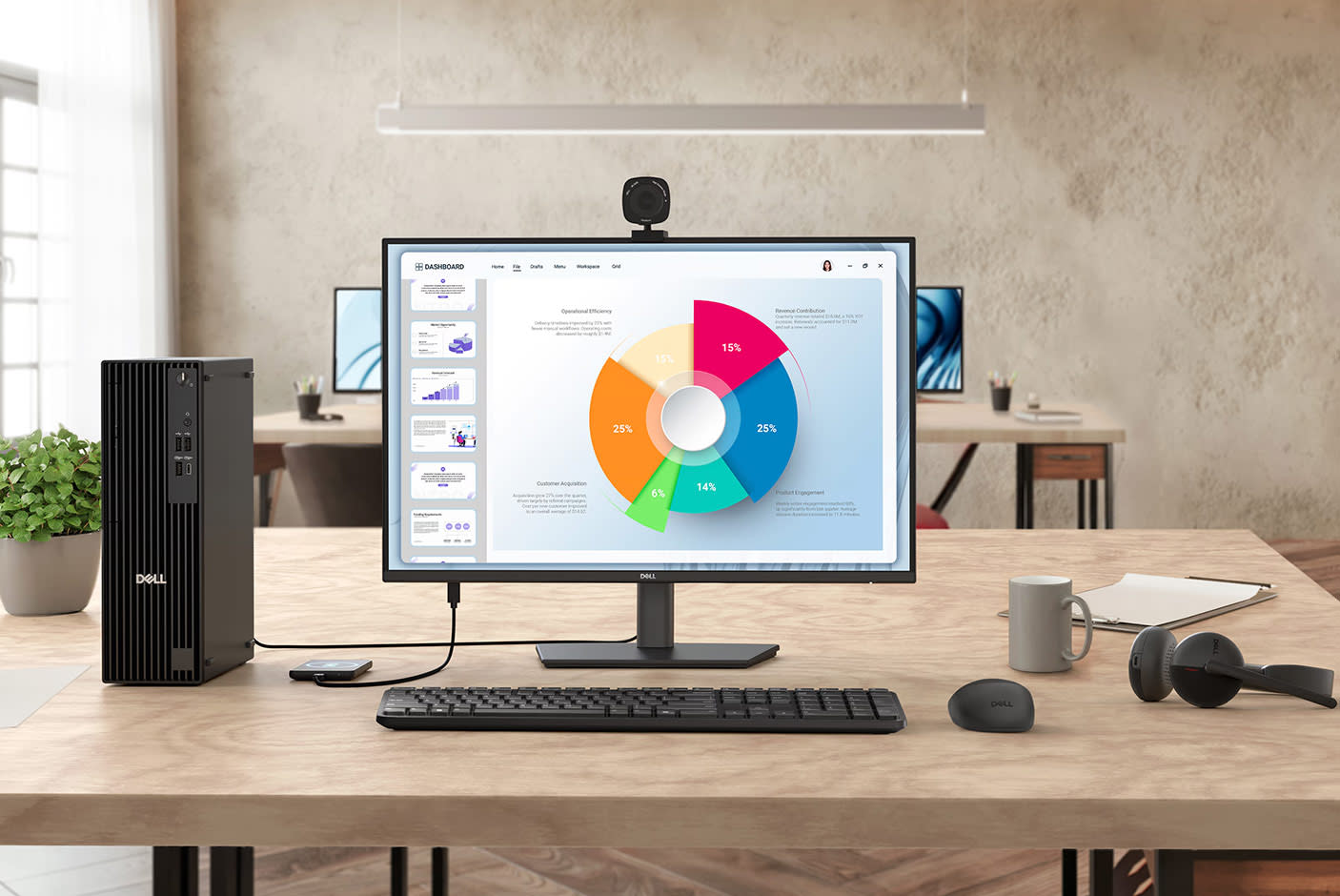 Dell Pro P Monitor