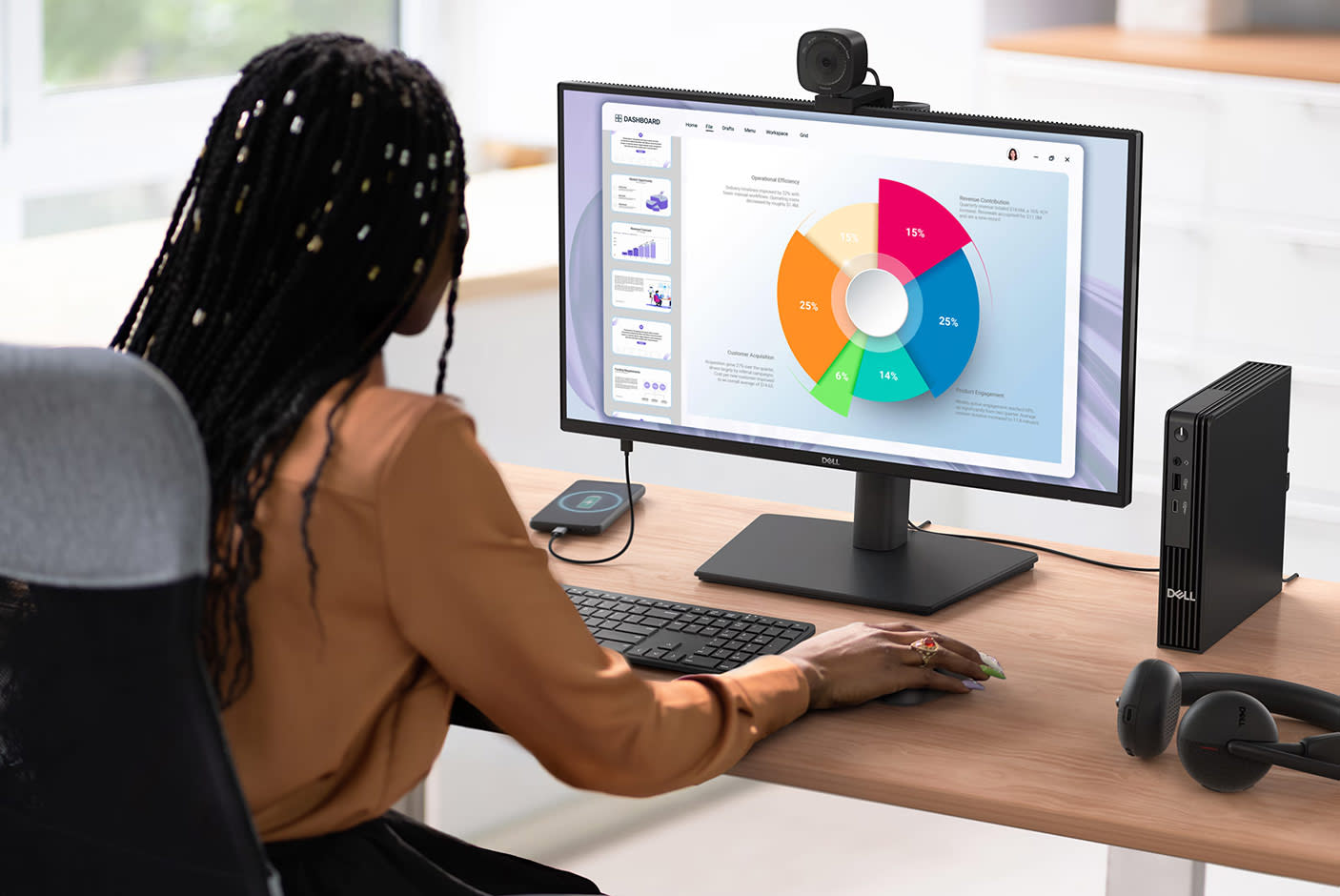 Dell Pro P Monitor