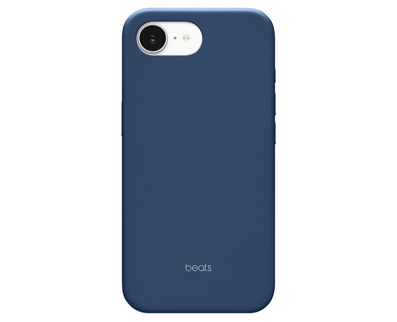 Beats iPhone 17e Case MagS Bedrock Blue