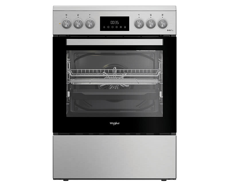 Whirlpool Κουζίνα Κεραμική W6V8LCSATX1