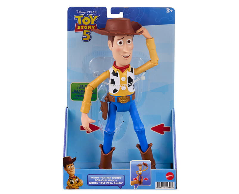 ToyStory-Φιγούρα Woody 30 Εκ. Με Κίνηση
