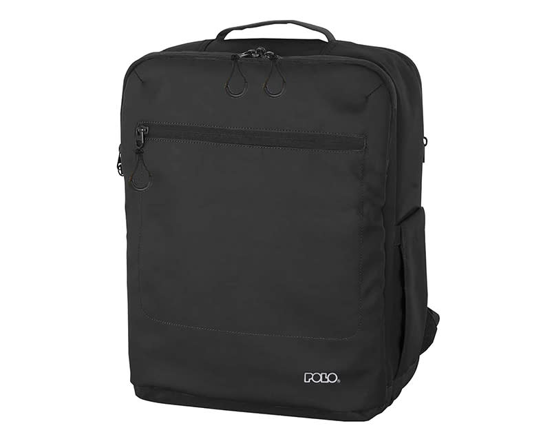 BACKPACK UNDERSEAT ASPEN BLACK POLO