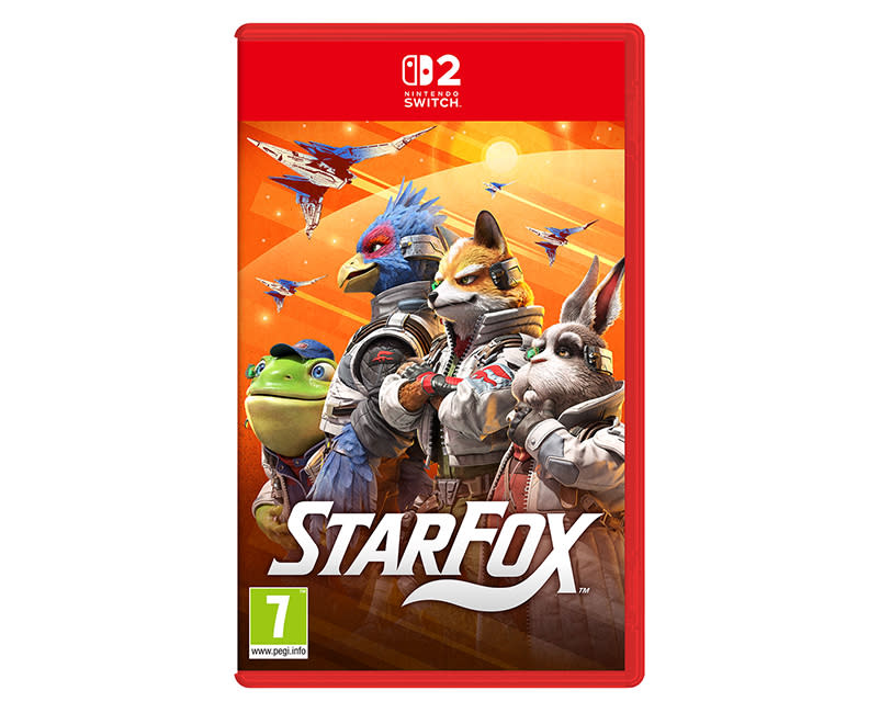 Star Fox NSW2