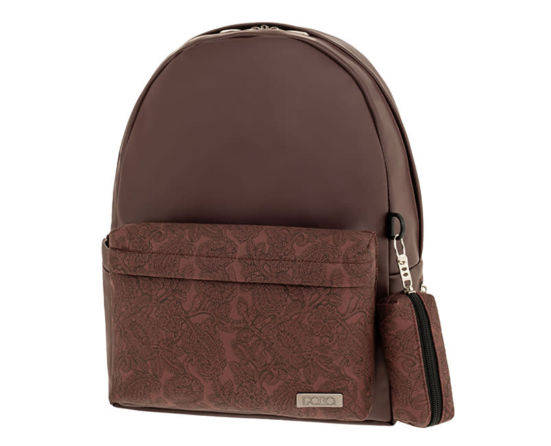 ΣΑΚΙΔΙΟ DANTELA BURGUNDY POLO