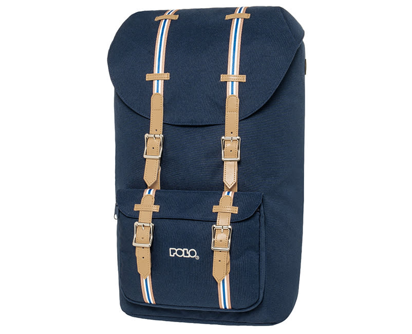 ΣΑΚΙΔΙΟ ELMOR DARK BLUE POLO