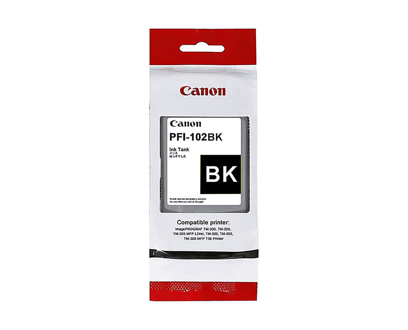 Μελάνι Canon PFI-102 Black (130ml)