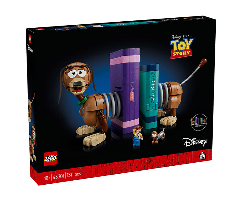 31220 ToyStory Slinky Dog Bookends LEGO