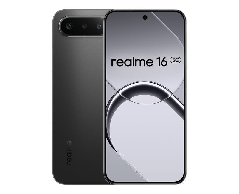 realme 16 5G 8/256GB Air BLK
