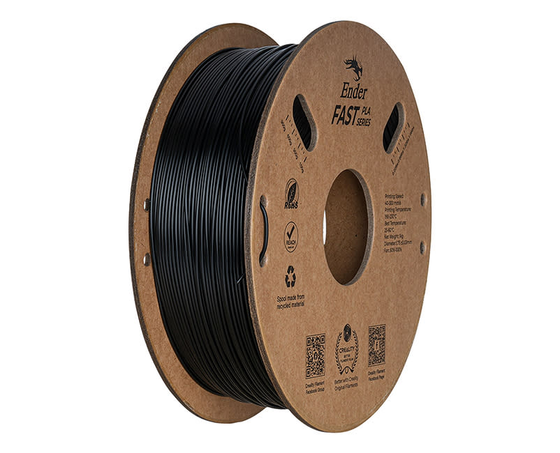 Ender Fast PLA Filament Μαύρο 1,75 mm