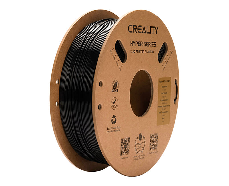 Hyper-PETG Filament Μαύρο 1,75mm