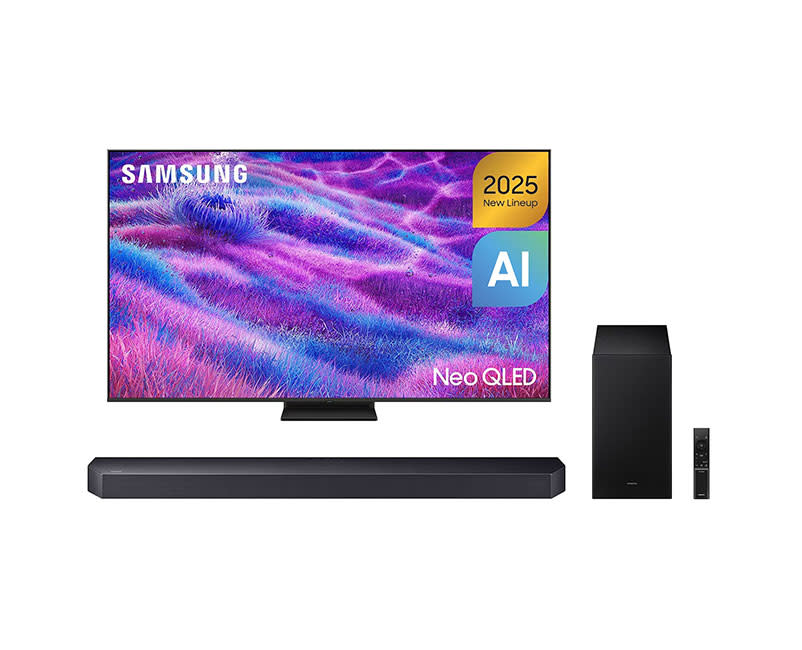 SAMSUNG Neo QLED 4K QN80F Vision AI Smart TV