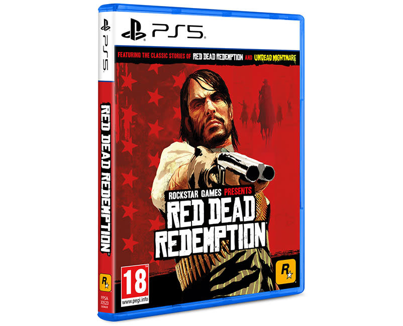 Red Dead Redemption PS5