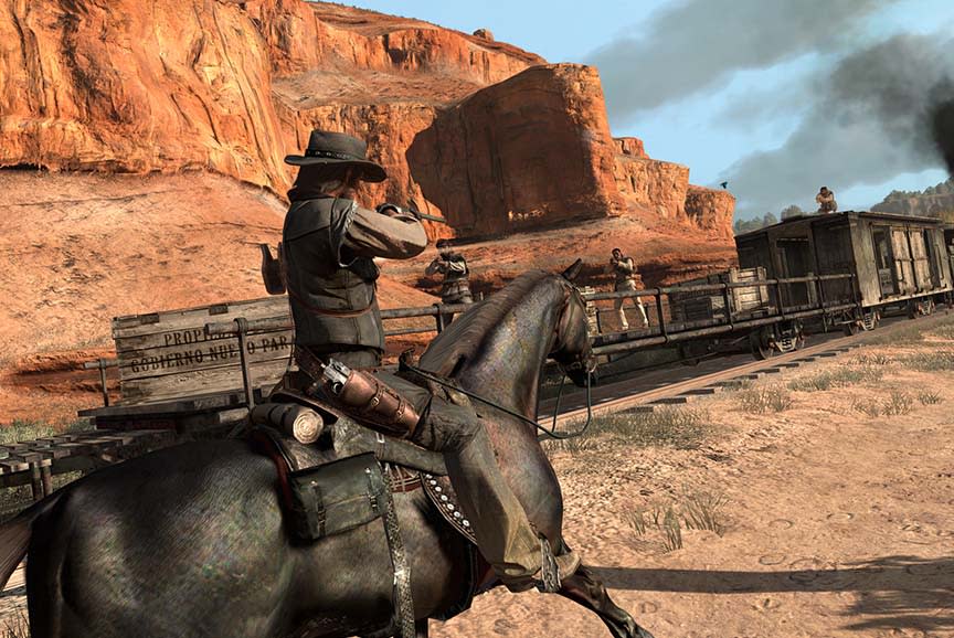 Red Dead Redemption PS5
