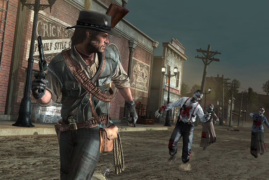 Red Dead Redemption PS5