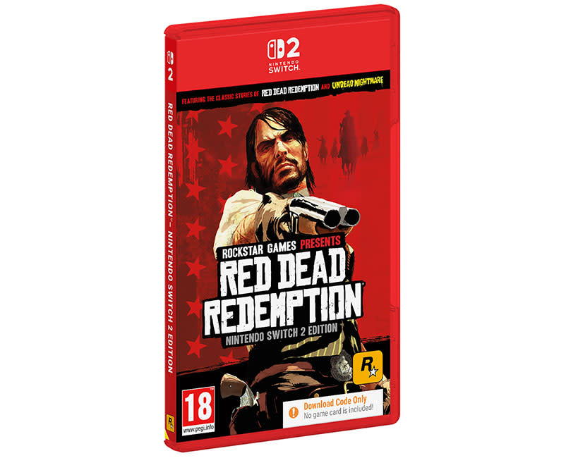 Red Dead Redemption NSW2