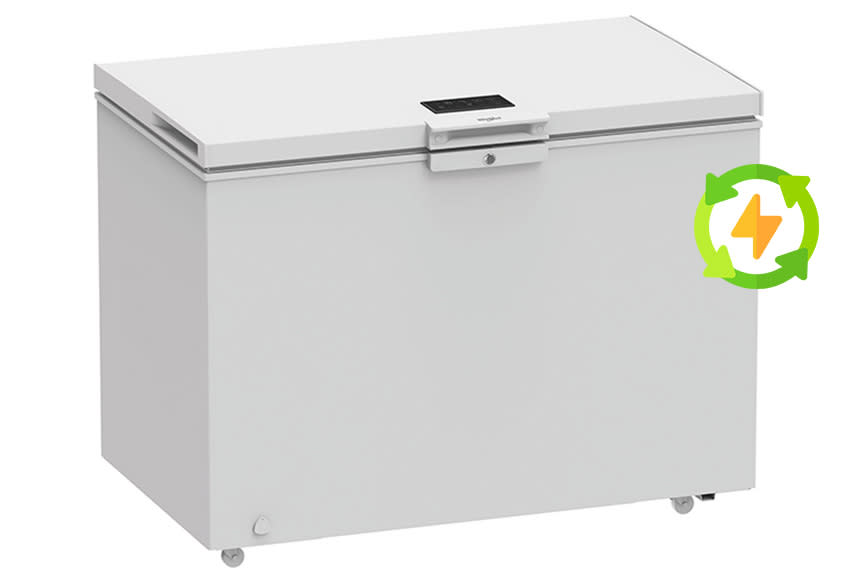 Whirlpool Καταψύκτης Μπαούλο W3RHS30EW