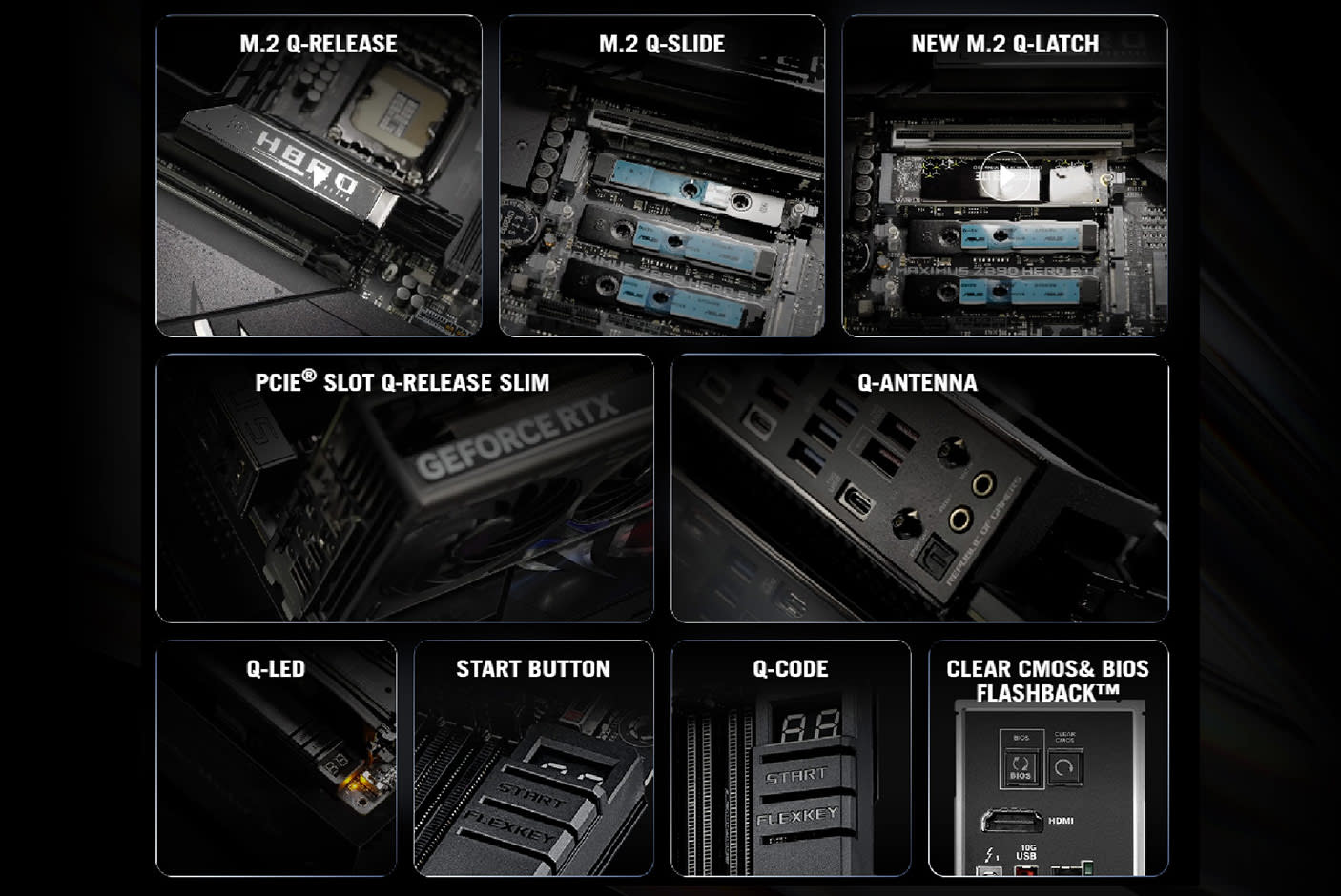 ASUS ROG Maximus Z890 HERO BTF