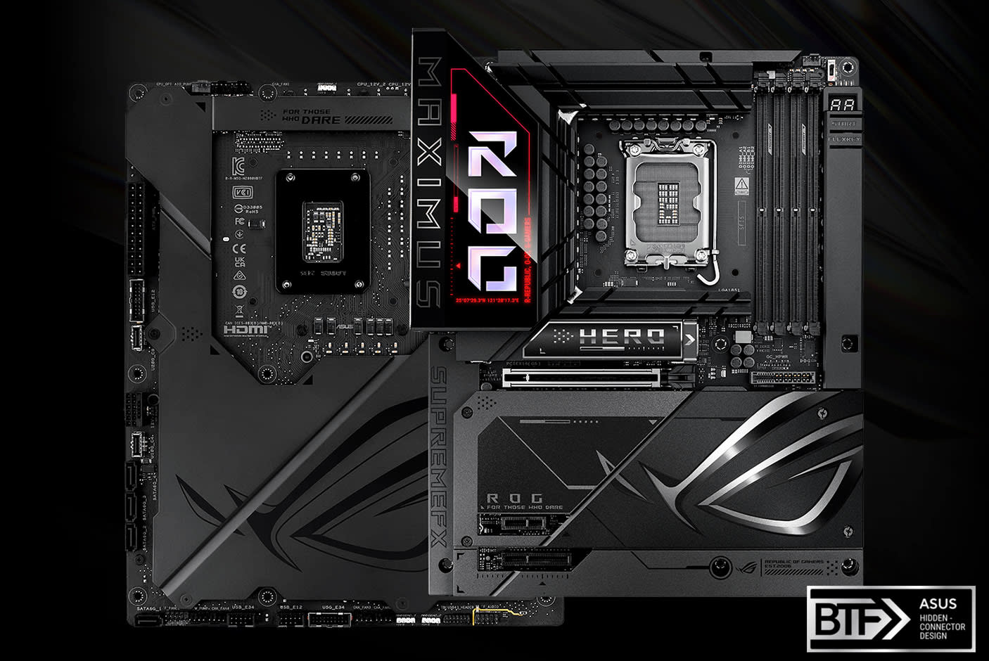 ASUS ROG Maximus Z890 HERO BTF