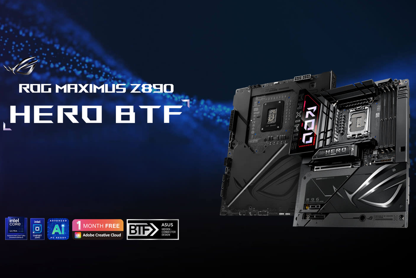 ASUS ROG Maximus Z890 HERO BTF