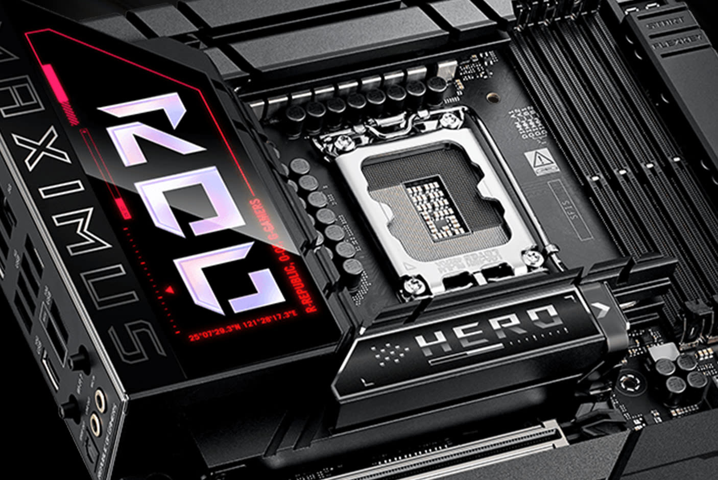 ASUS ROG Maximus Z890 HERO BTF