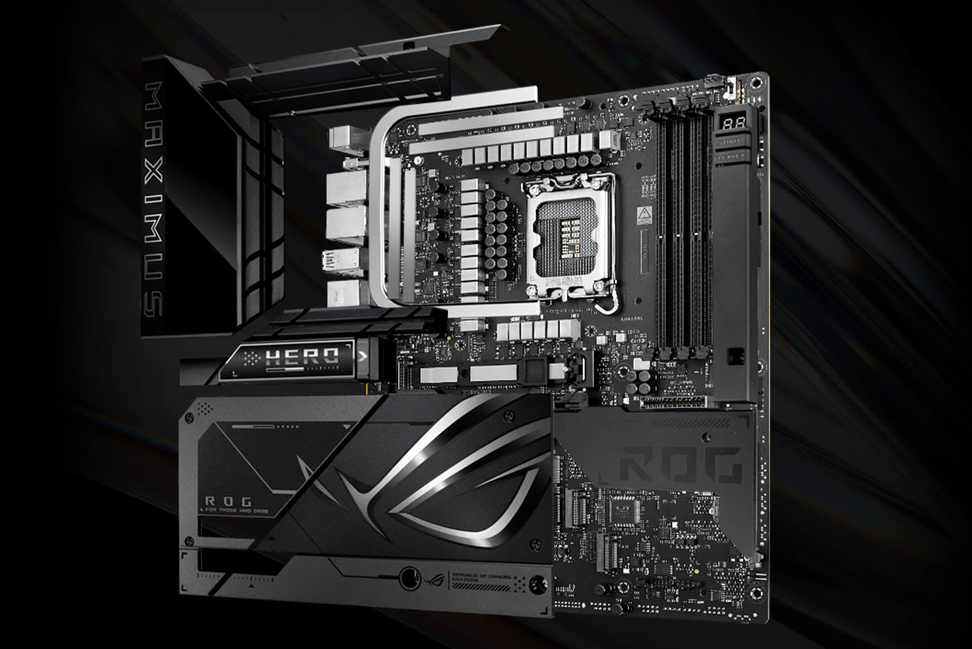 ASUS ROG Maximus Z890 HERO BTF