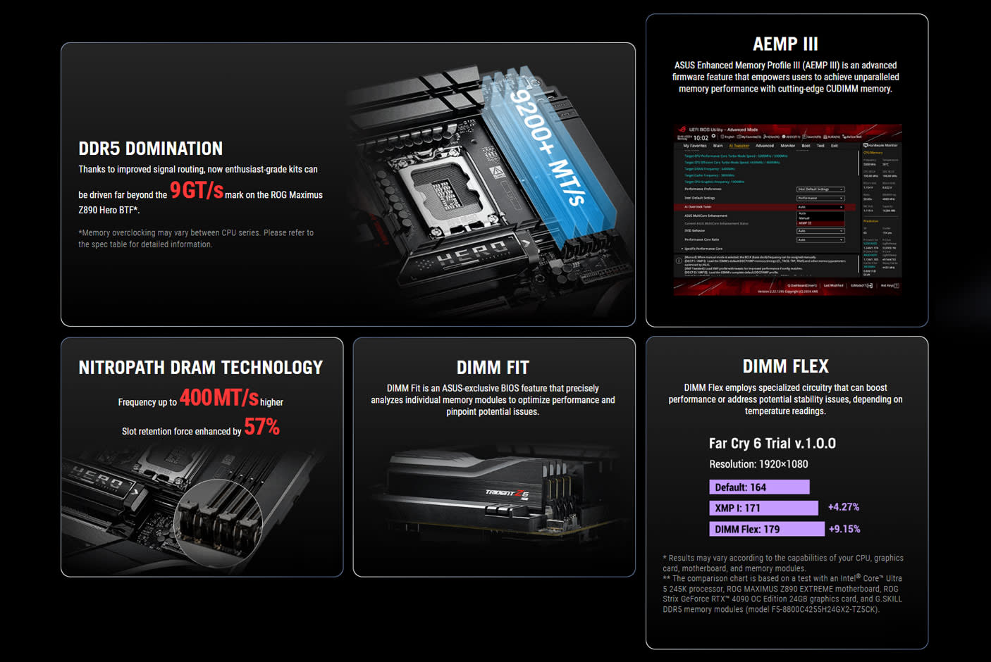ASUS ROG Maximus Z890 HERO BTF