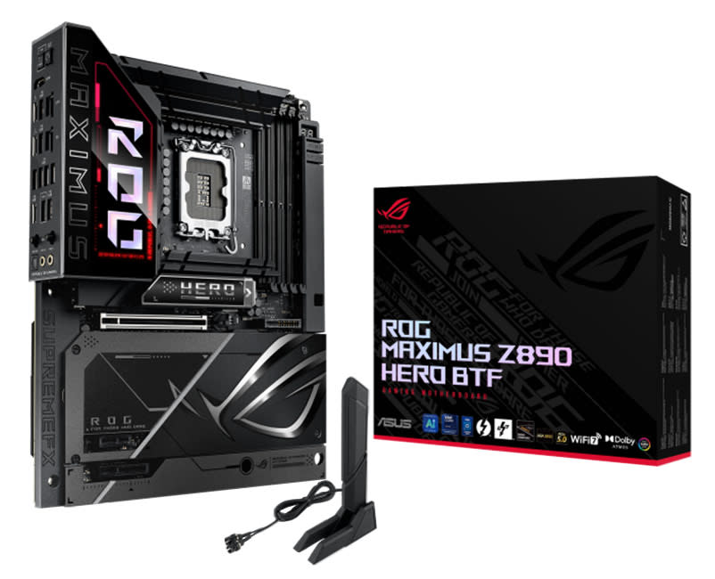 ASUS ROG Maximus Z890 HERO BTF
