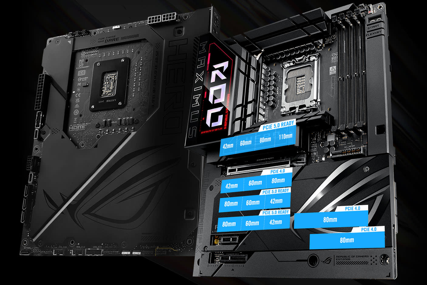 ASUS ROG Maximus Z890 HERO BTF