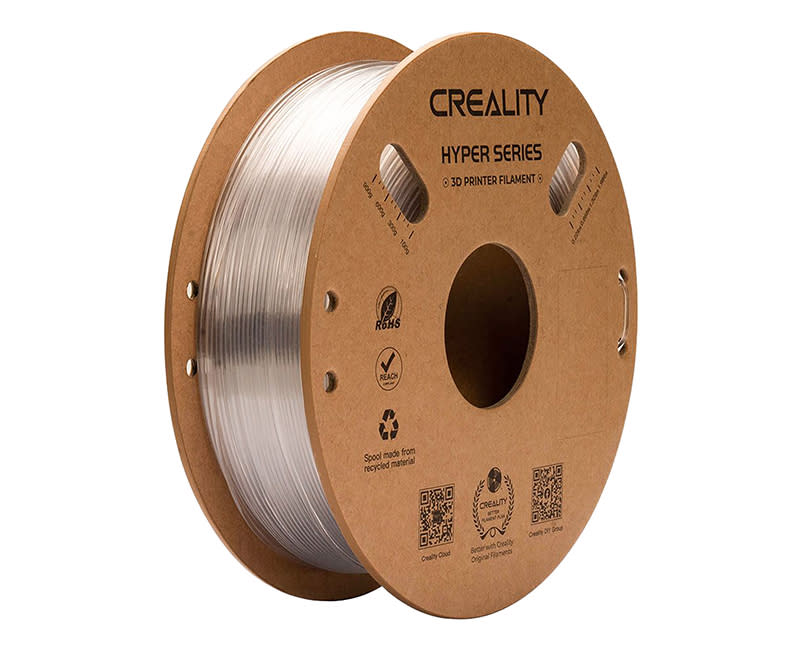 Hyper-PETG Filament Διάφανο 1,75mm